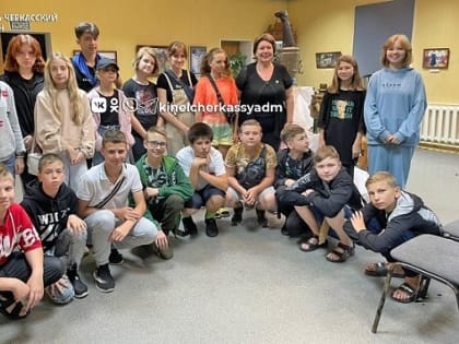 Экскурсии в историко-краеведческий музей в с. Кинель-Черкассы