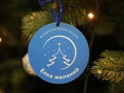 Сегодня сотрудники Управления установления пенсий Пенсионного фонда РФ по Самарской области приняли участие во Всероссийской благотворительной акции «Елка желаний»!