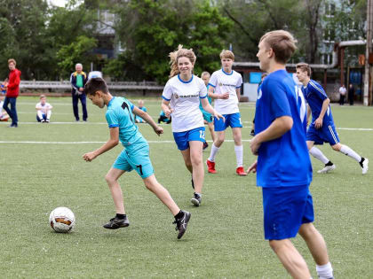 Тольяттиазот оказал поддержку детской футбольной команде