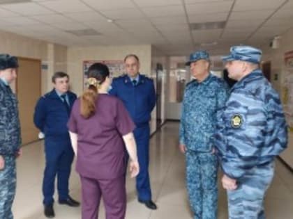 Прокурор Самарской области Сергей Берижицкий посетил ИК-29 УФСИН СО