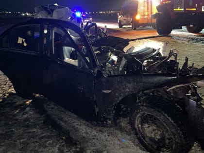 В Самарской области в страшной аварии с грузовиками погибли 3 человека