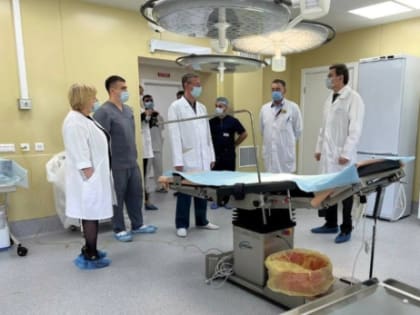 Как сызранцев спасают с того света во время «золотого часа»: министр Бенян убедился в этом лично