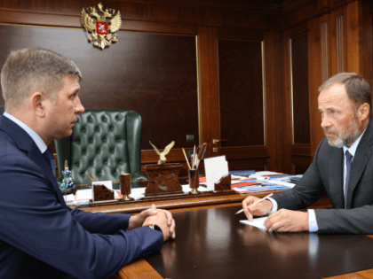 Полпред Президента России в ПФО Игорь Комаров стал наставником программы «Время Героев»