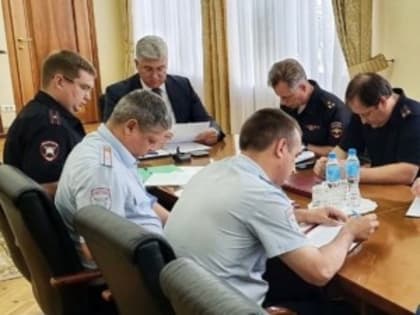 Виктор Кудряшов провел заседание областной межведомственной комиссии по обеспечению БДД