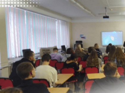 Профилактическая встреча в Тольяттинской школе №81