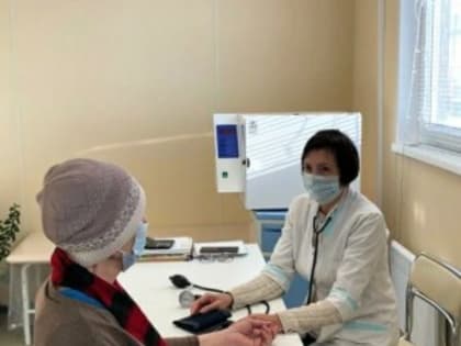 Фельдшер села Черный Ключ Клявлинского района начала прием пациентов в новом ФАПе 