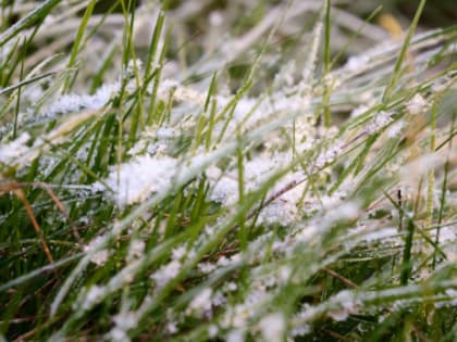 В Самарской области ударит мороз до минус 7 градусов