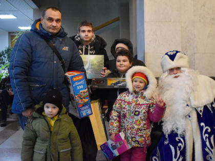 Подарить детям чудо и сделать их чуточку счастливее