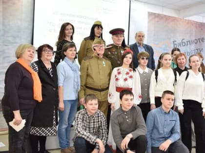 Тольяттинцы прошли «по фронтовым дорогам» вместе с Василием Теркиным»