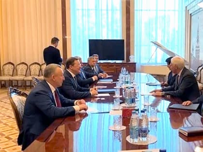 Укрепление сотрудничества с братским народом. Дмитрий Азаров возглавляет делегацию Самарской области в Республику Беларусь