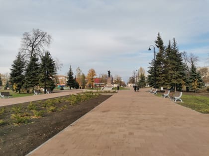 Дмитрий Шевелев: «Поступательное развитие парка Центрального района крайне необходимо!»