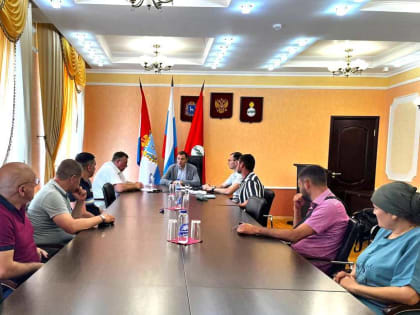 ОБСУДИЛИ ВОПРОСЫ СЛУЖБЫ ПО КОНТРАКТУ