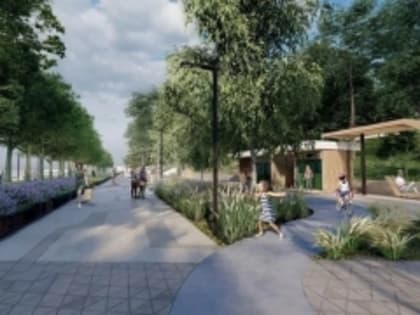 Первый этап работ на тольяттинской набережной планируют завершить уже осенью