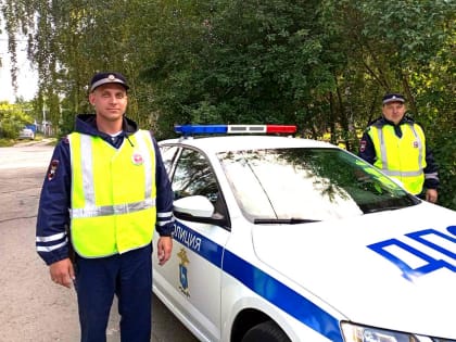 В ПОГОНЕ ЗАДЕРЖАЛИ НАРУШИТЕЛЯ