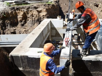 В двух кварталах Центрального района полностью заменят тепловые сети
