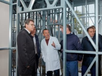 Армен Бенян проконтролировал обновление медицинской инфраструктуры в Красноярском районе