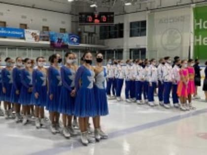 В Тольятти завершился этап Кубка России и «Кубок Поволжья» по синхронному фигурному катанию