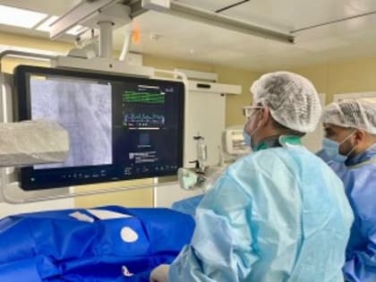 6 месяцев работы и более 500 спасенных пациентов: в  апреле в Сызрани первых пациентов принял Центр сердечно-сосудистой хирургии и кардиологии