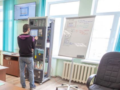 На заводе «ТЯЖМАШ» заработал новый учебный класс