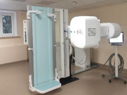 Поможет в борьбе с онкологией: В медгородке установили новый рентгенаппарат