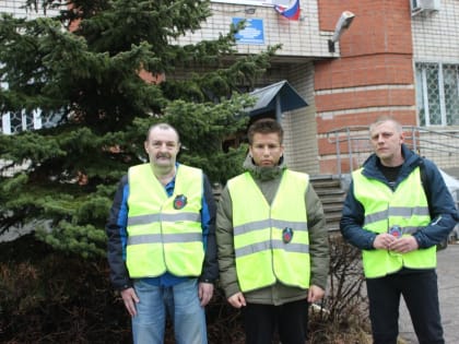 Народная дружина Сызрани продолжает патрулировать город