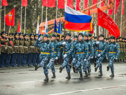 Стала известна полная программа Парада Памяти на 7 ноября