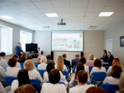В Волжском районе обсудили вопросы реализации нацпроекта «Здравоохранение»