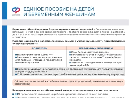 О некоторых мерах социальной поддержки