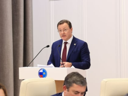 Губернатор Дмитрий Азаров рассказал, как будет развиваться сотрудничество Самарской области и Казахстана