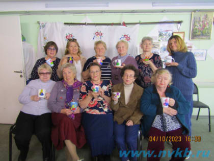 4 октября, в клубе декоративно-прикладного творчества "Сударушка", прошёл мастер-класс по лепке!