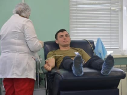 В Самаре и Сызрани прошла донорская акция в поддержку военнослужащих СВО