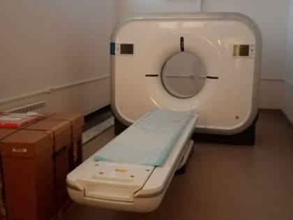 Тольяттинский медгородок получил новый томограф