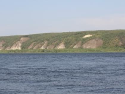 В Самарской области Волга прогрелась до рекордной температуры