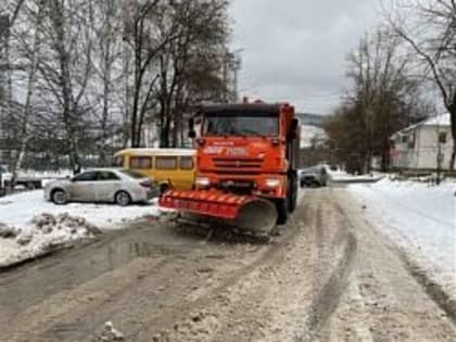 С первым снегом!