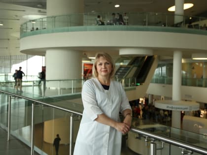 Доктор здравпункта аэропорта Курумоч получила звание заслуженного врача России.