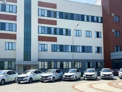 7 новых "Грант": как автомобили повышают доступность диспансеризации