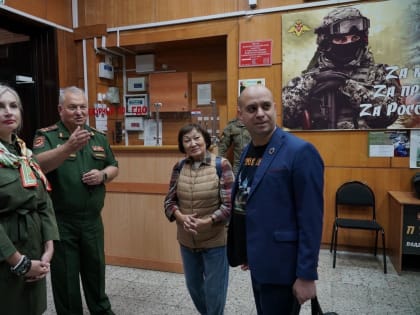 Членам Общественной палаты РФ показали работу самарского Дома офицеров