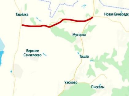 В Самарской области из-за непогоды ввели ограни­чения на дороге Ташелка — Тольятти — Димитровград в Ставропольском районе
