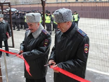 В Тольятти после ремонта открыли отдел полиции Автозаводского района №2