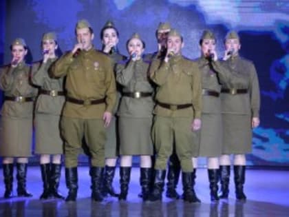 Волжский народный вокальный ансамбль «ВЕРА» прошел в полуфинал Всероссийского конкурса «БИТВА ХОРОВ»