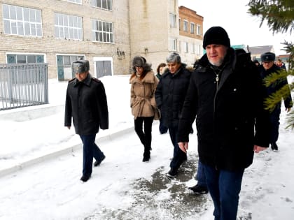 Посетили женскую колонию