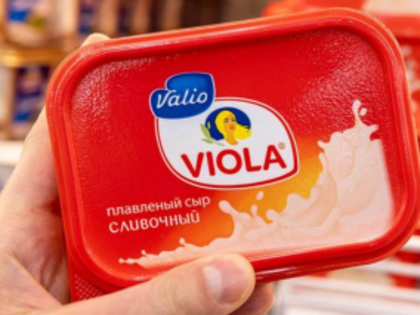 Бренд Viola станет преемником бренда Valio в России