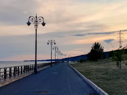 В 2025 году в Тольятти благоустроят два парка и набережную