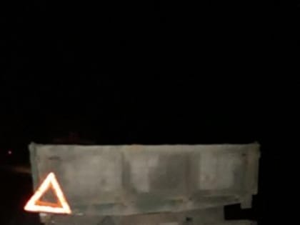 В Сергиевском районе молодой водитель врезался в полуприцеп