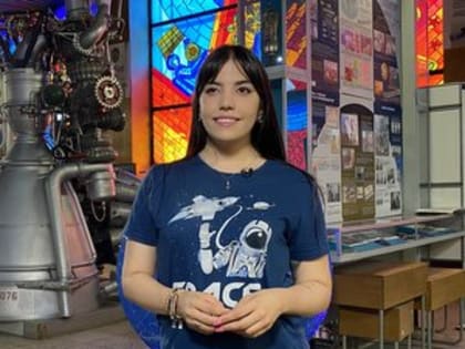 "Мне нравится, что в Самаре многое связано с космосом"