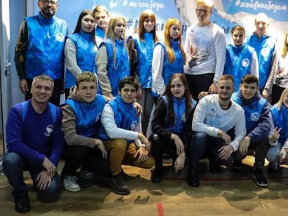 Волонтеры Победы из Тольятти — лучшие в России