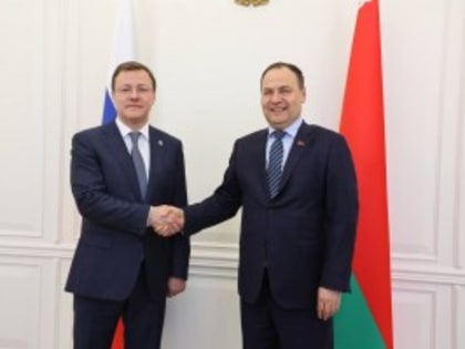 Премьер-министр Республики Беларусь: «Самарская область – один из самых промышленно развитых регионов России»
