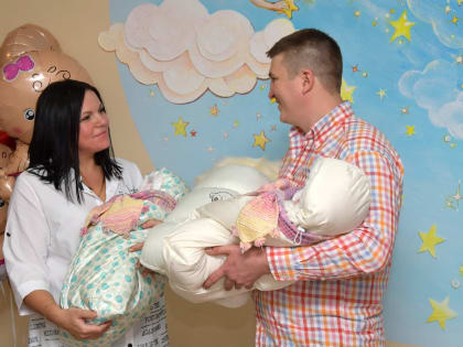 В областном Перинатальном центре в этом году родилась уже третья тройня