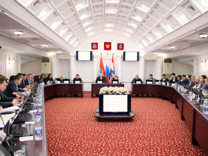 Приступили к работе над бюджетом Самары в 2023 году