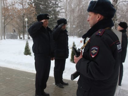 В Тольятти почтили память сотрудников органов внутренних дел